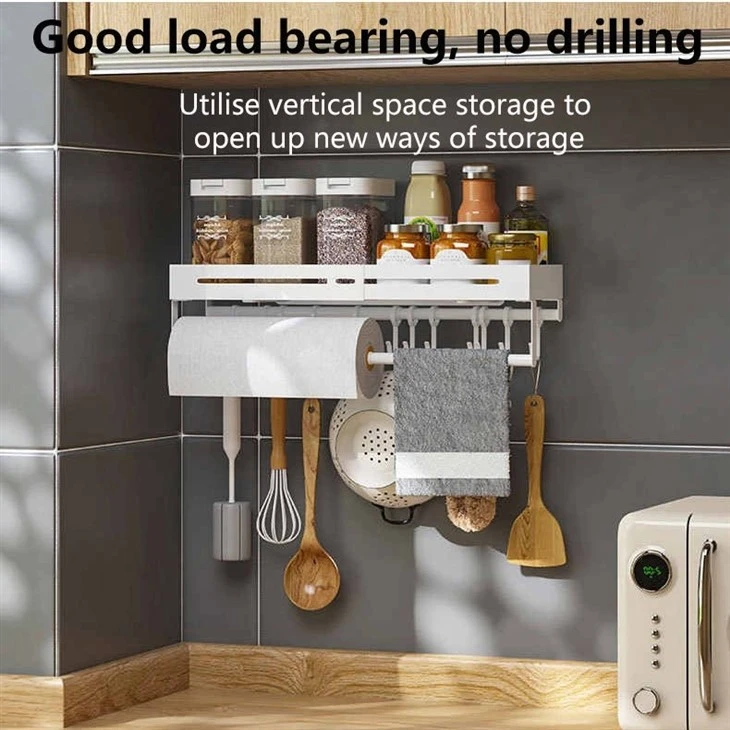 spice rack organizer wall mounted