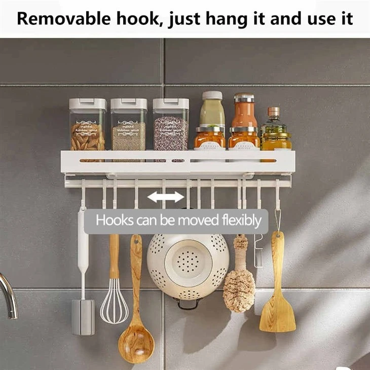 metal hanging spice rack