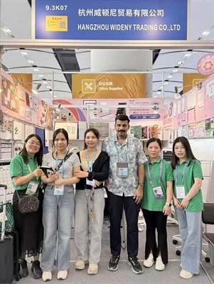 Tunjukkan Kemas Kini – Pelebaran Di Pameran Canton Fasa 3, Gerai 9.3K07