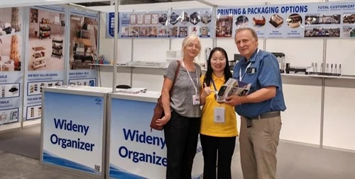 Penganjur Wideny Menguasai Trend Organisasi Rumah Di EKSPO HOMELIFE Poland ke-16